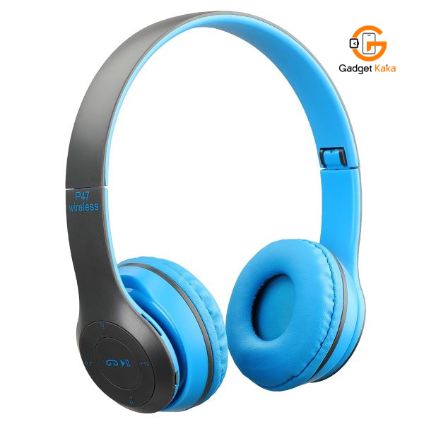 P47 Wireless Headphone with FM Radio